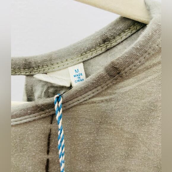 NWT Hayden Tie Dye Tunic Hi Low Top - Picture 7 of 11